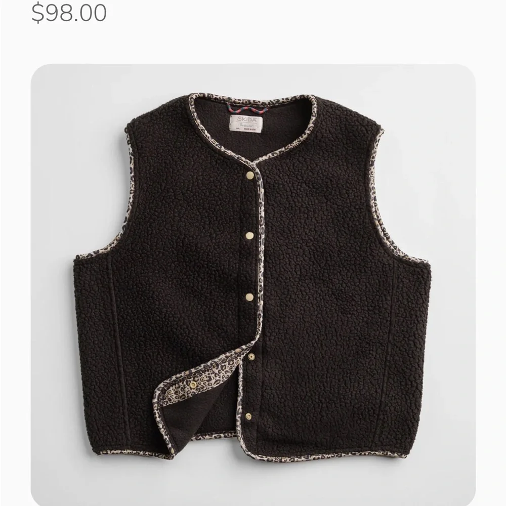 Skida Snap Vest - Picture 2 of 2